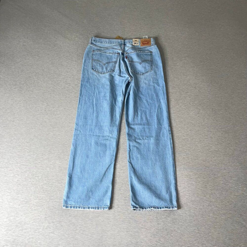 Levi’s Women’s Vintage Fit 90’s Low Pro Straight Fit Jeans - Picture 8 of 12
